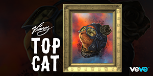 VeVe Artworks: Brian Viveros - Top-Cat