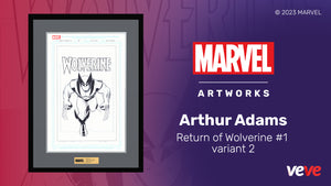 Marvel Artworks: Arthur Adams - Return of Wolverine #1 Variant 2