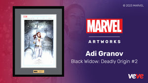 Marvel Artworks: Adi Granov - Black Widow: Deadly Origin #2