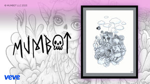 VeVe Artworks: MUMBOT WORLD - "BLOOM"