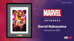 Œuvres d'art Marvel : David Nakayama - Wolverine #25