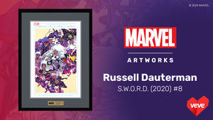 Marvel Artworks: Russell Dauterman - S.W.O.R.D. (2020) #8