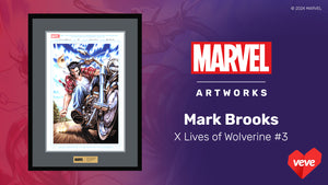 Marvel Artworks: Mark Brooks  -  X Lives of Wolverine #3
