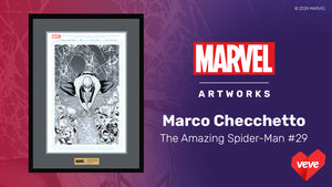 Marvel Artworks: Marco Checchetto - The Amazing Spider-Man (2022) #29 (Variant)