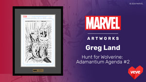 Marvel Artworks: Greg Land  -  Hunt for Wolverine: Adamantium Agenda (2018) #2