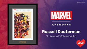 Marvel Artworks: Russell Dauterman - X Lives of Wolverine #5