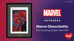 Marvel Artworks: Marco Checchetto - The Amazing Spider-Man #74