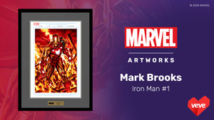 Marvel Artworks: Mark Brooks  -  Iron Man (2020) #1 (Variant)