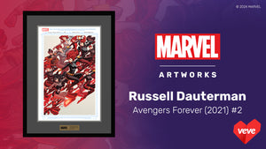 Marvel Artworks: Russell Dauterman - Avengers Forever (2021) #2 (Variant)