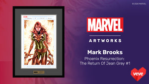 Marvel Artworks: Mark Brooks – Phoenix Resurrection: The Return Of Jean Grey #1