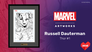 Marvel Artworks: Russell Dauterman – Thor #1