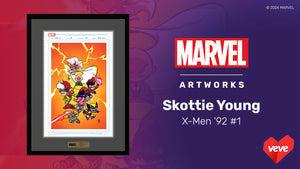 Marvel Artworks: Skottie Young – X-Men '92 #1