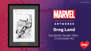 Marvel Artworks: Greg Land Symbiote Spider-Man: Crossroads #2