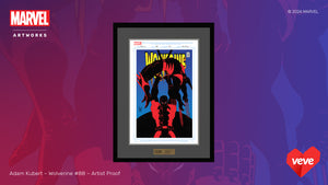 Marvel Artworks: Adam Kubert Wolverine #88