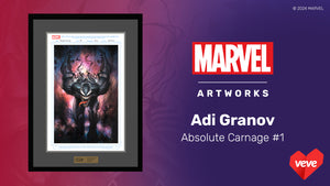 Marvel Artworks: Adi Granov Absolute Carnage #1