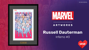 Marvel Artworks: Russell Dauterman Inferno #3