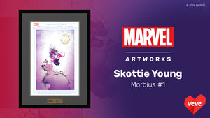 Marvel Artworks: Skottie Young – Morbius #1